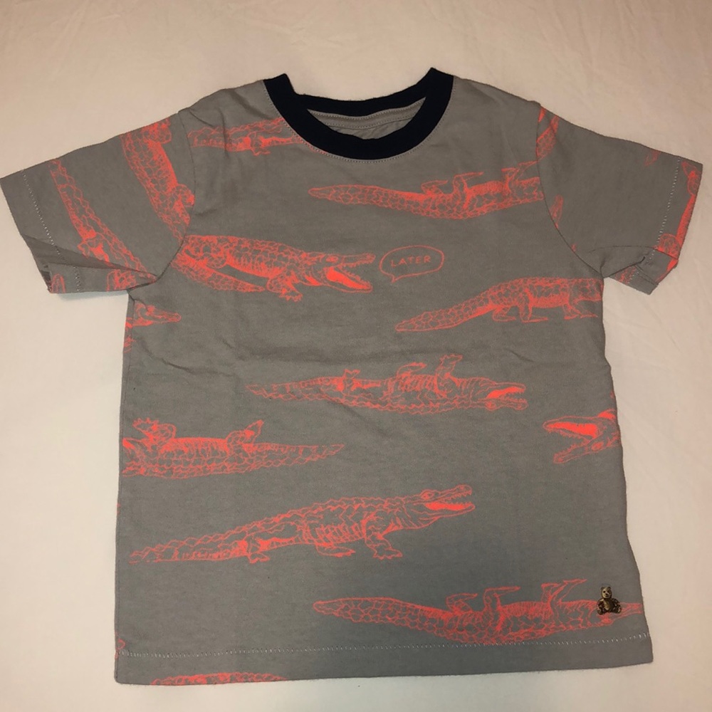 BABY GAP- TODDLER SHORT SLEEVE SHIRT
